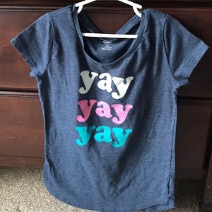 Old Navy “Yay” Shirt